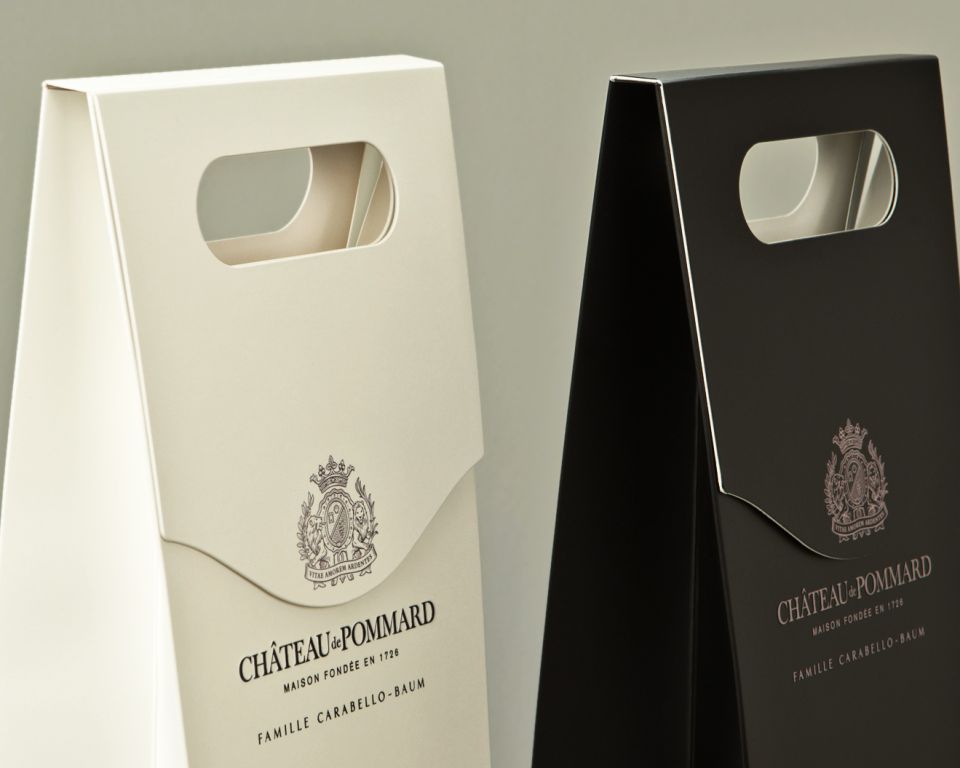 exclusive wine bottle paper bags