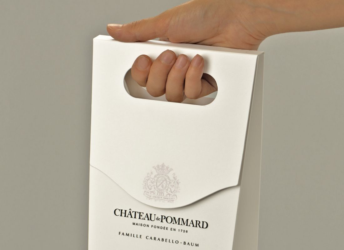 exclusive wine bottle paper bags luxury paper bags