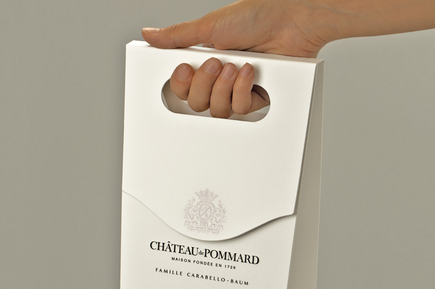 exclusive wine bottle paper bags luxury paper bags