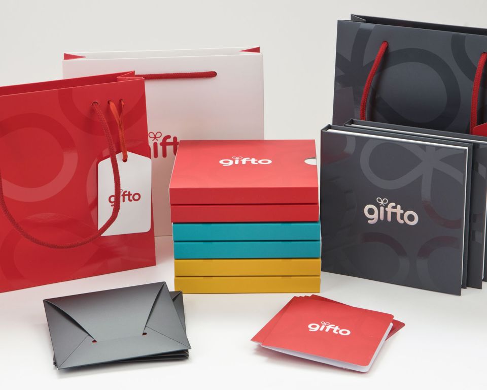 luxury gift card packaging gifto