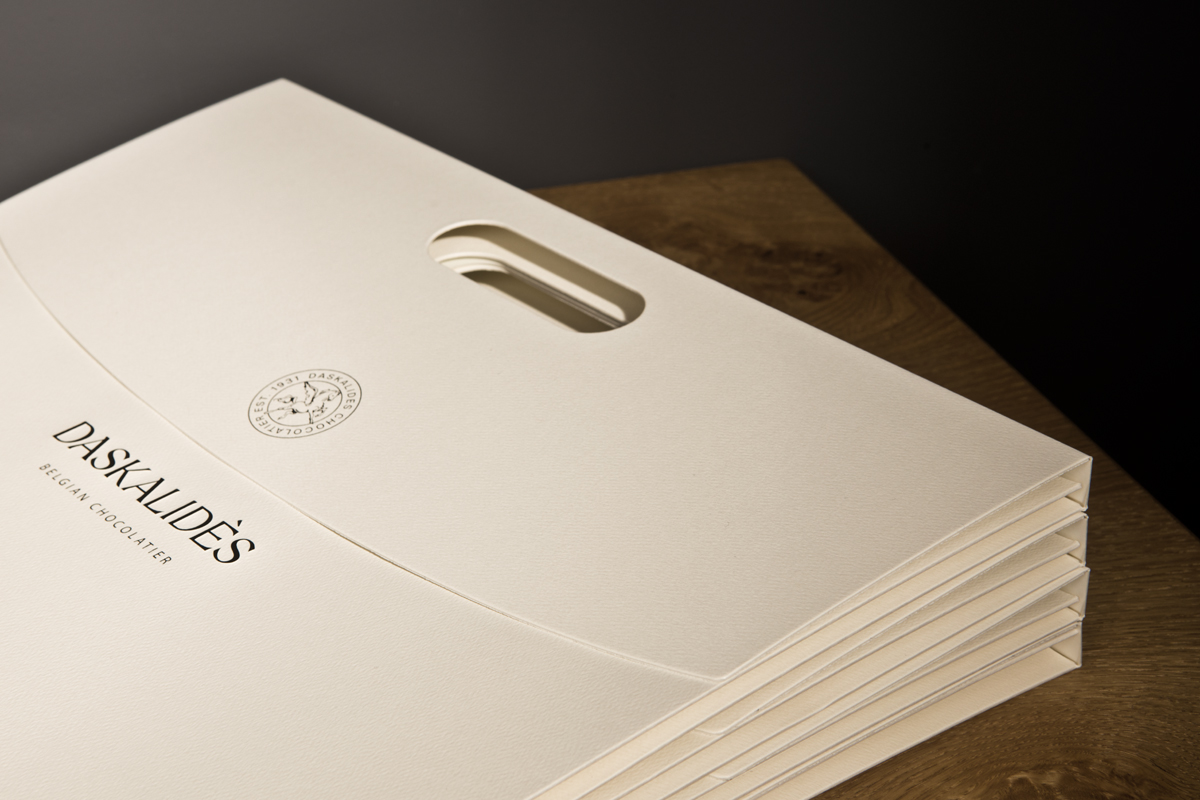 Chocolate and champagne gift bag daskalides 4 Chocolate and champagne gift bag