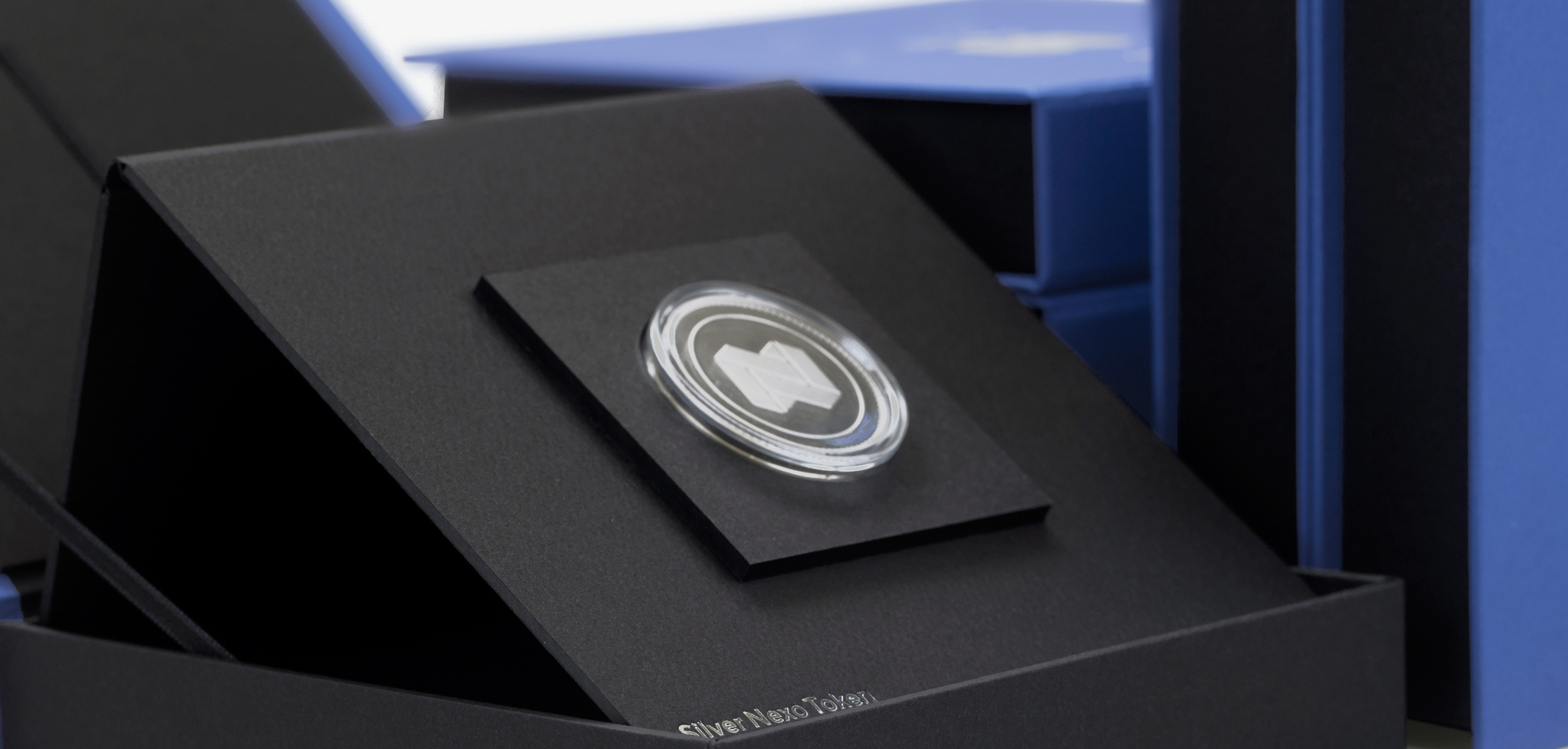 custom token display box