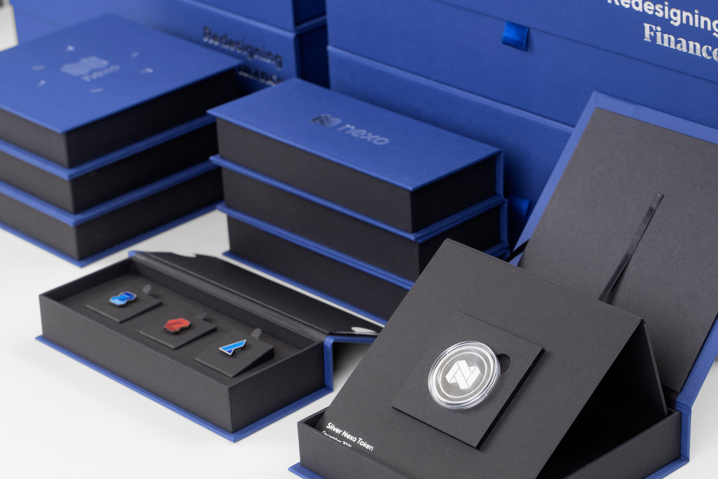 custom token display box