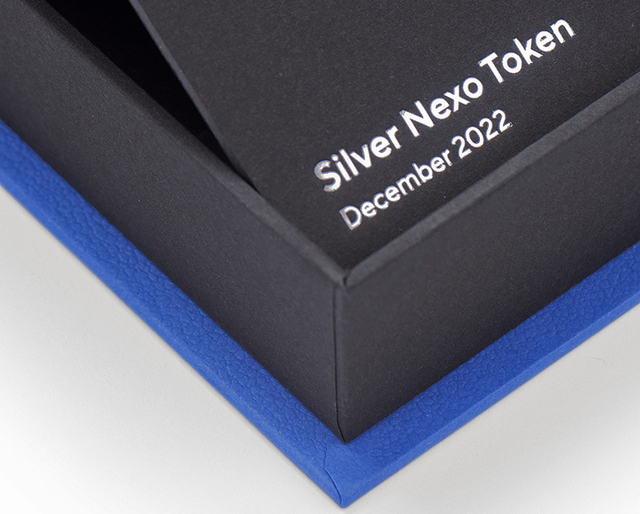 custom token display box