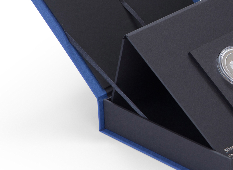 custom token display box