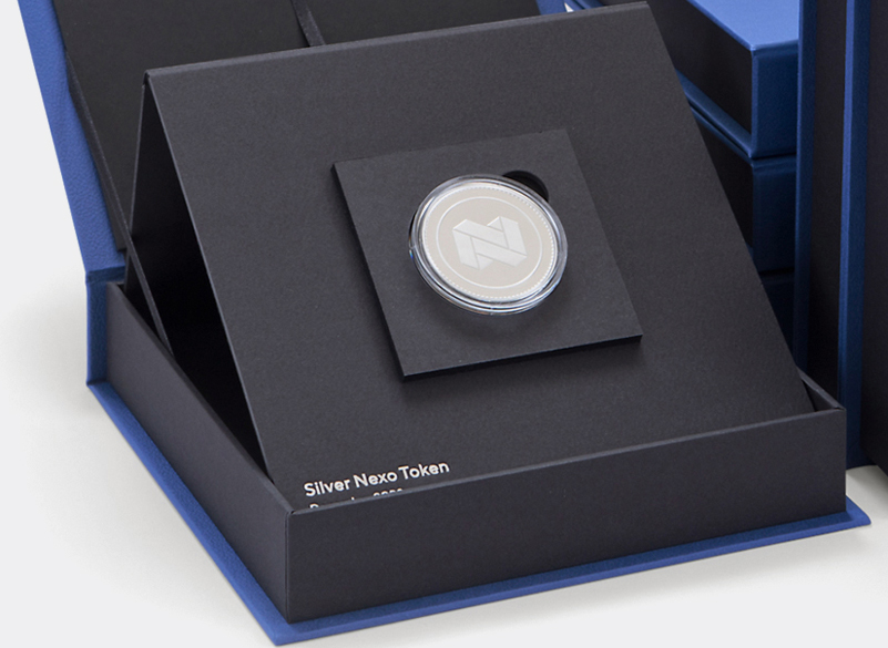 custom token display box