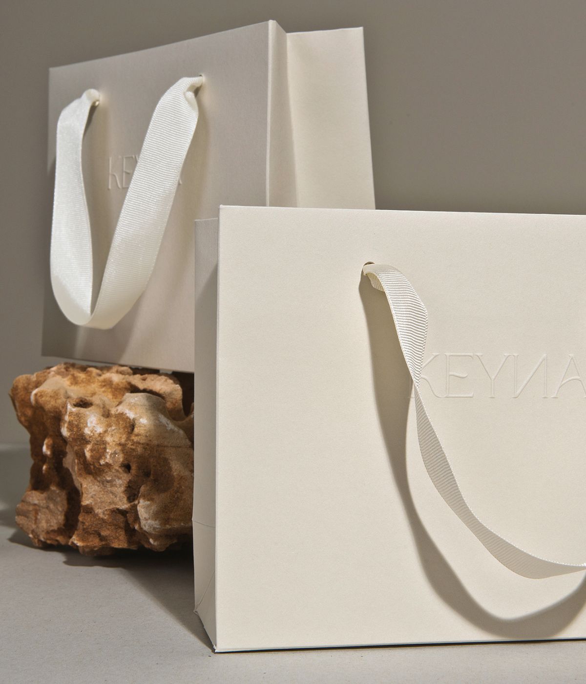 nPack design packaging company - keyna bag design for jewelry