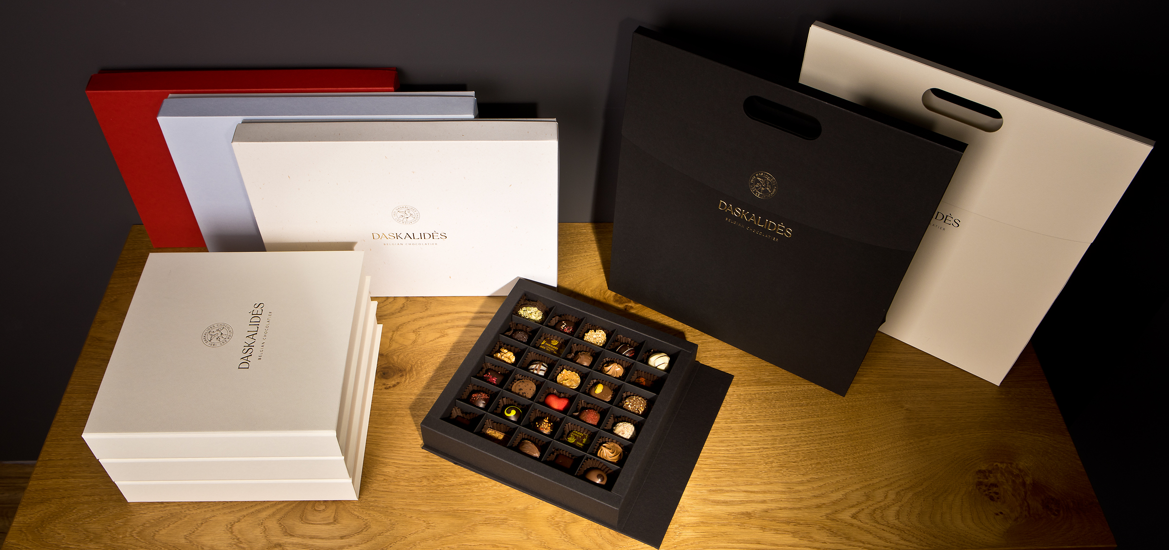 chocolate boxes design