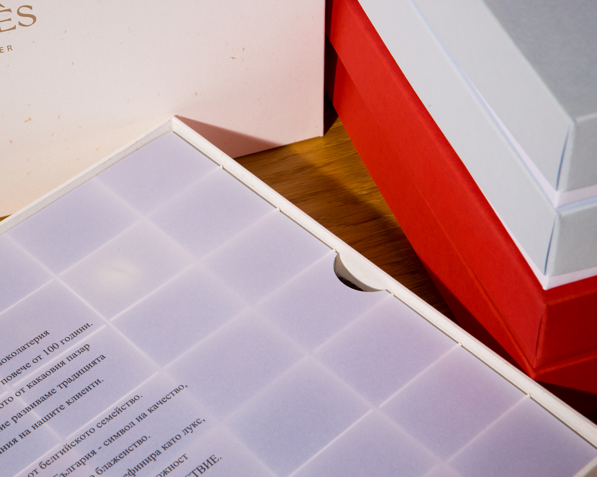 chocolate boxes design