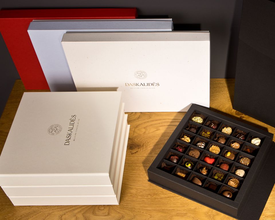 chocolate boxes design