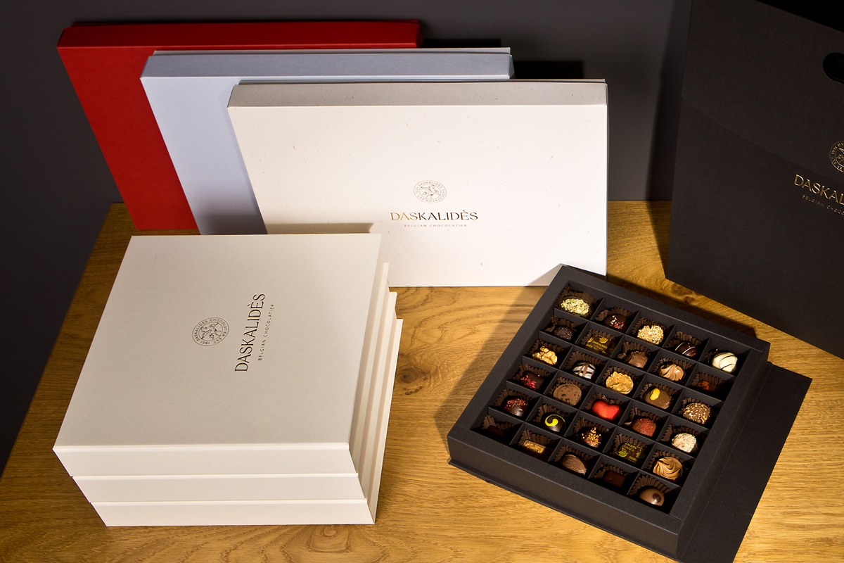 chocolate boxes design