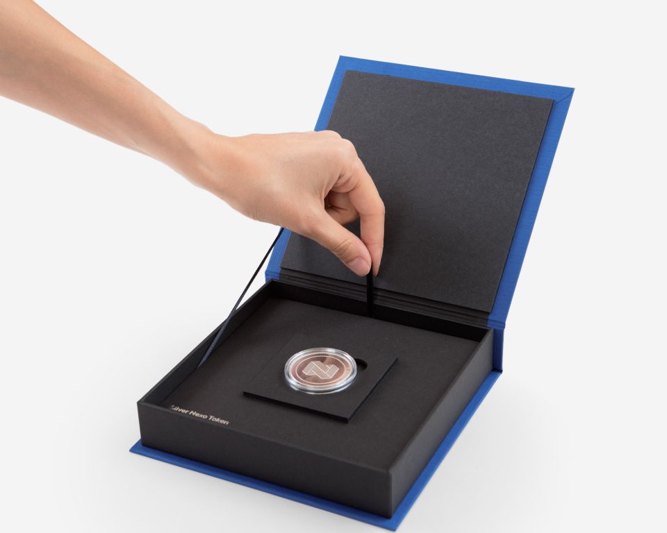 custom token display box