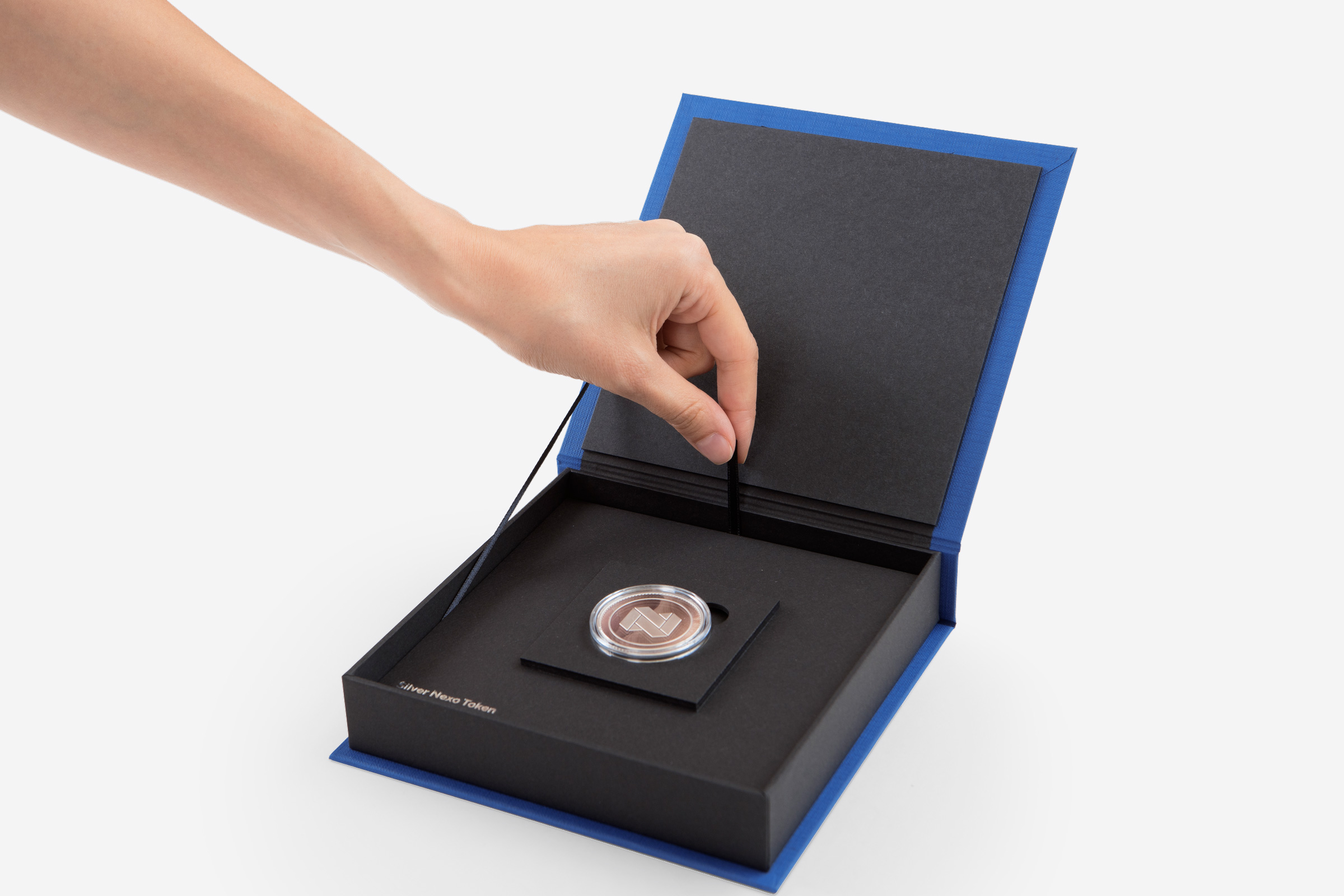 custom token display box