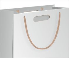 extra-handle-paper bags with rope handles
