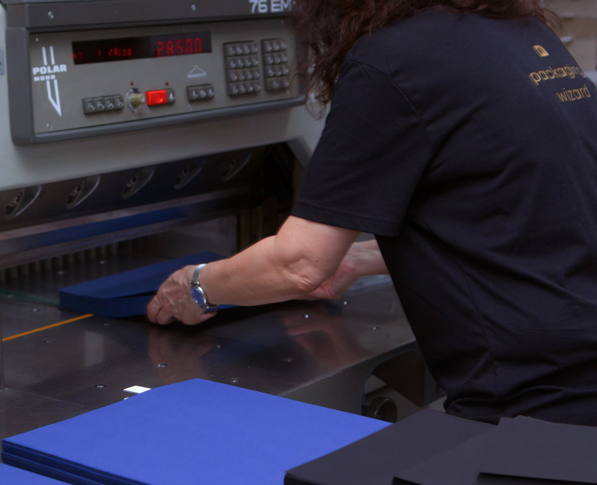 custom token display box paper