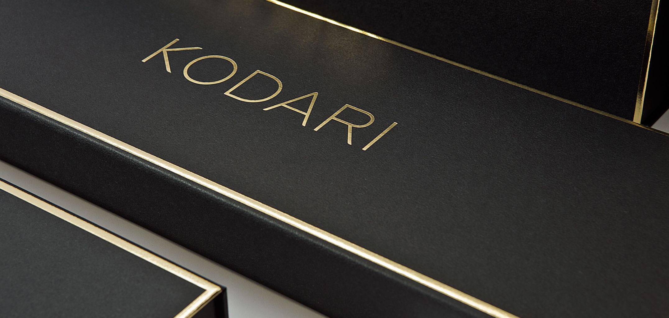 magnetic box kodari 2 magnetic rigid boxes luxury box design-Kodari