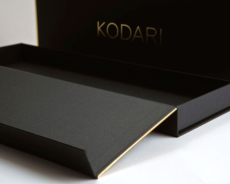 magnetic rigid boxes luxury box design-Kodari