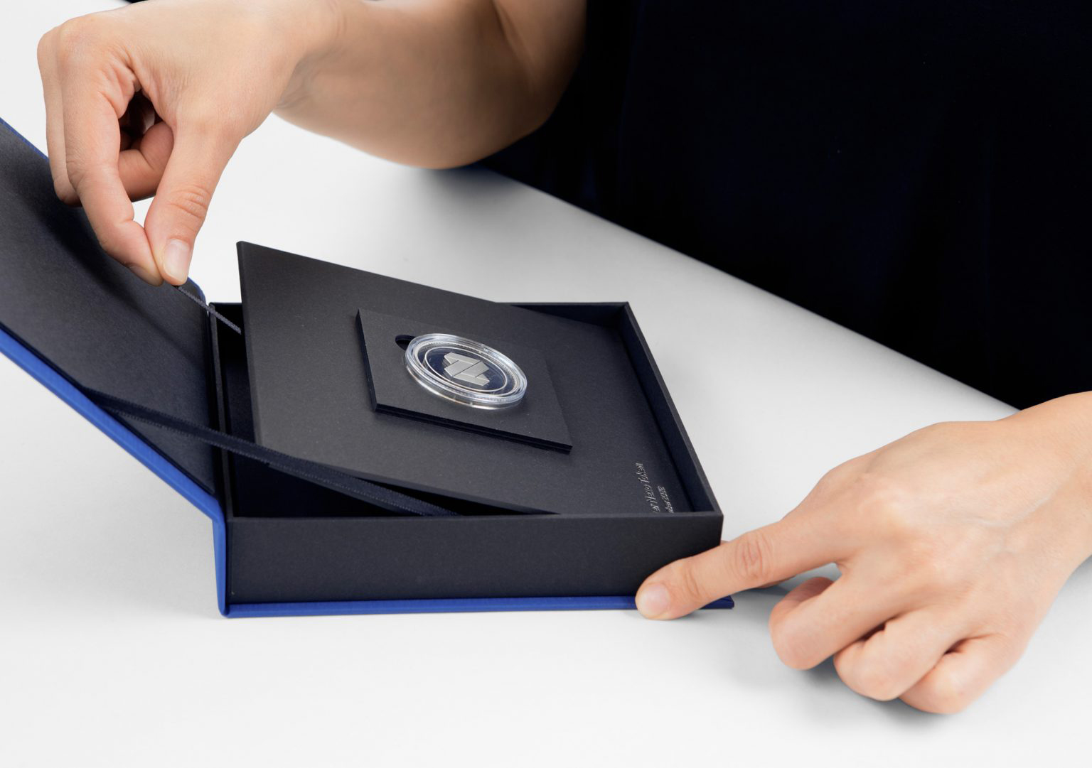 custom token display box