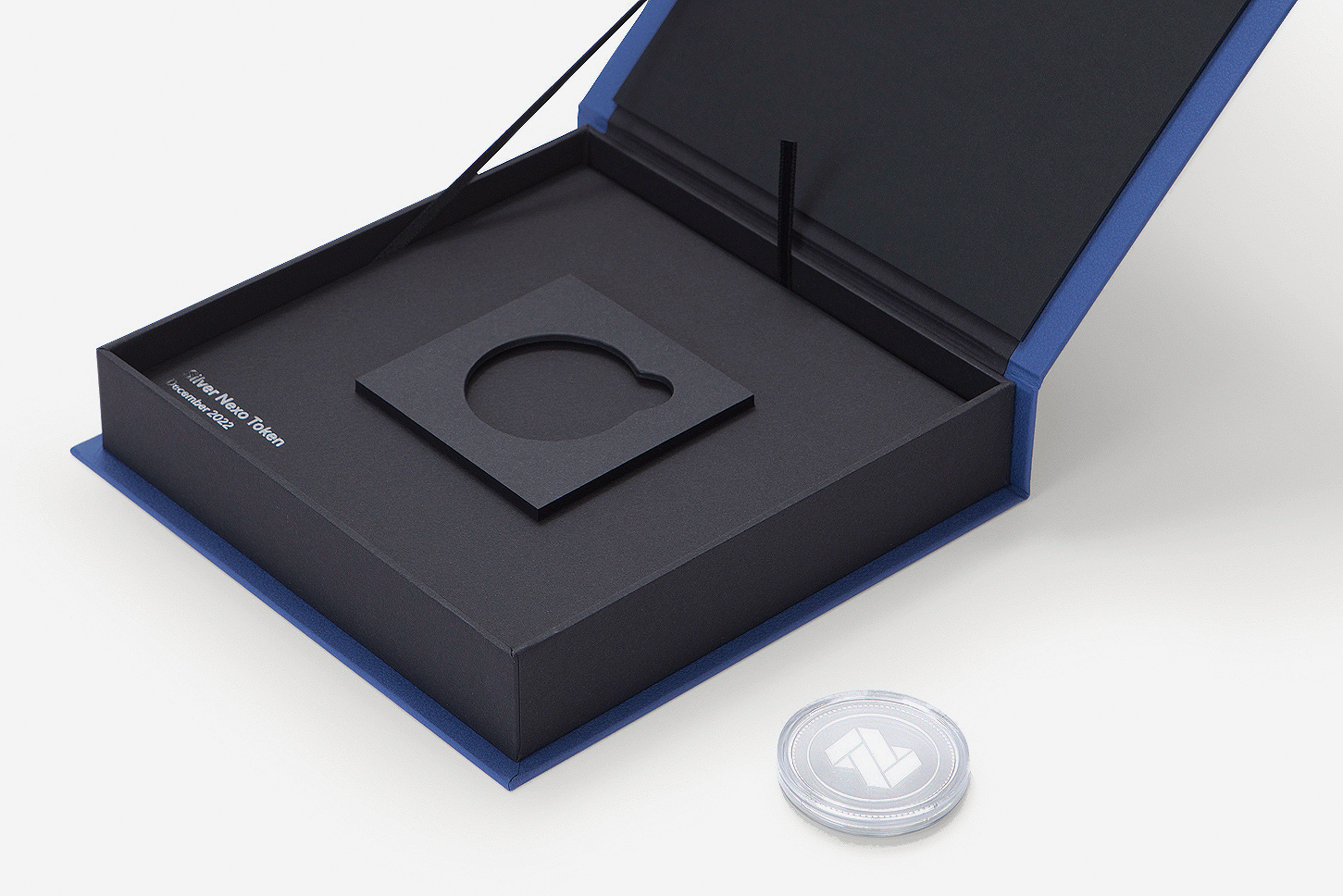 custom token display box