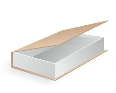Book-style box by nPack