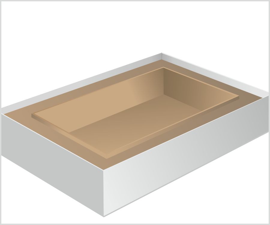 interior tray