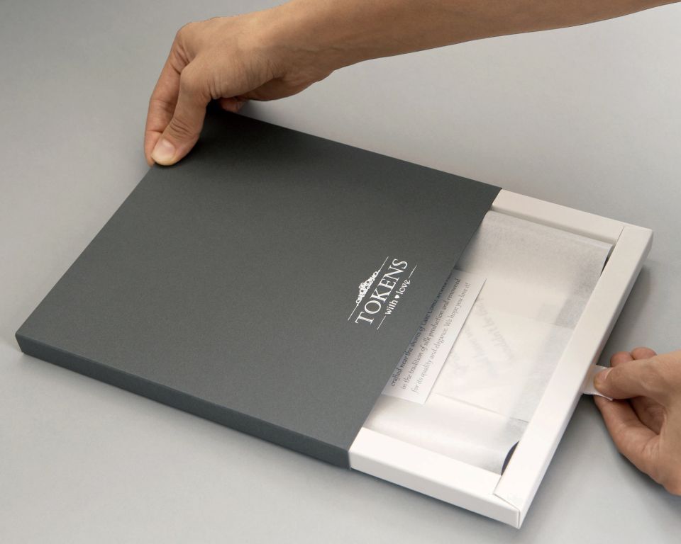 custom slide gift boxes Tokens with Love