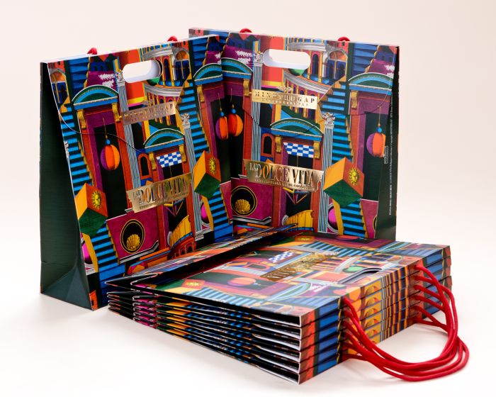 creative paper bags by nPack