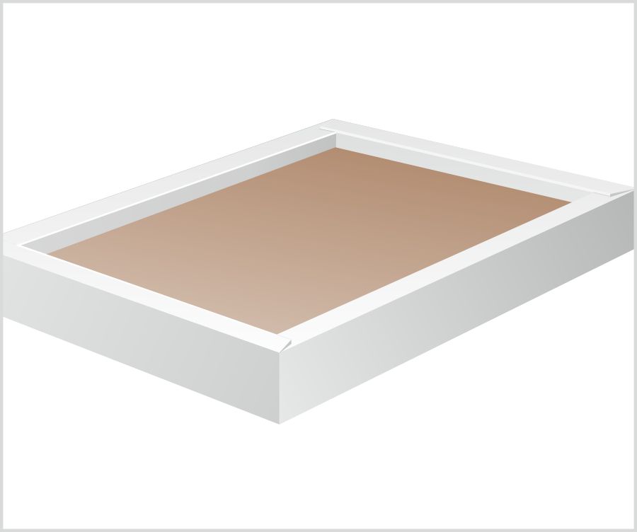 custom drawer box level