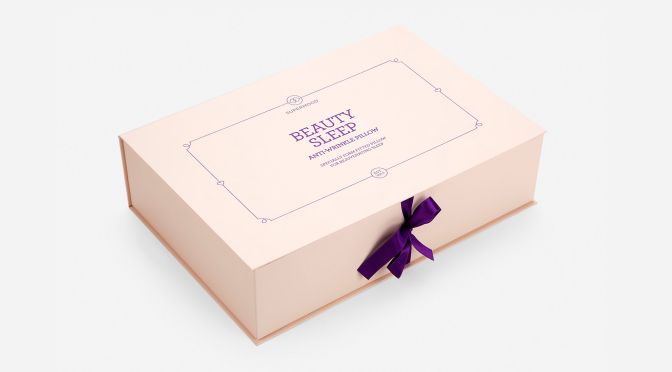 Custom e-commerce box 'Beauty Sleep' by nPack