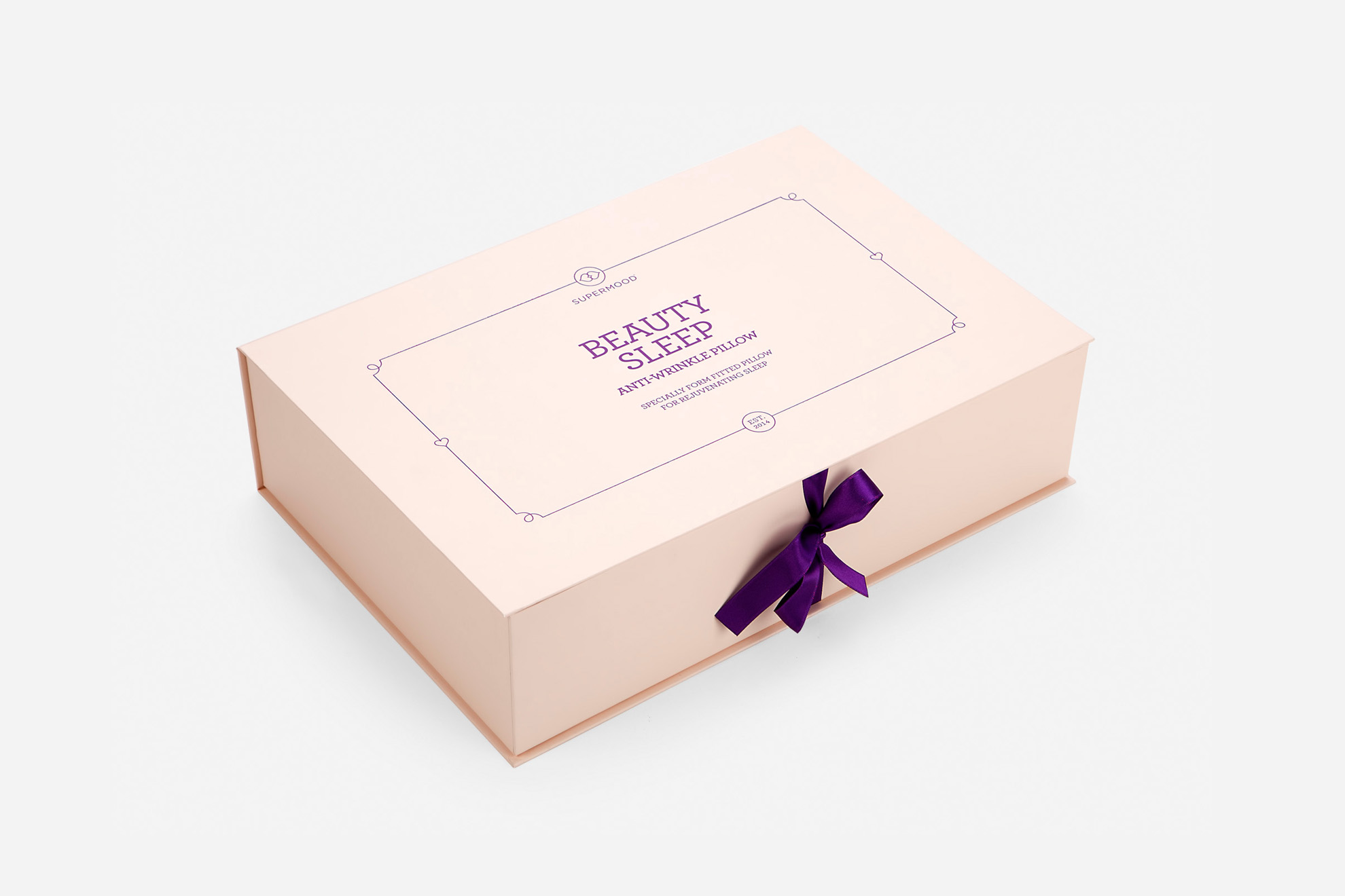 Custom e-commerce box 'Beauty Sleep' by nPack