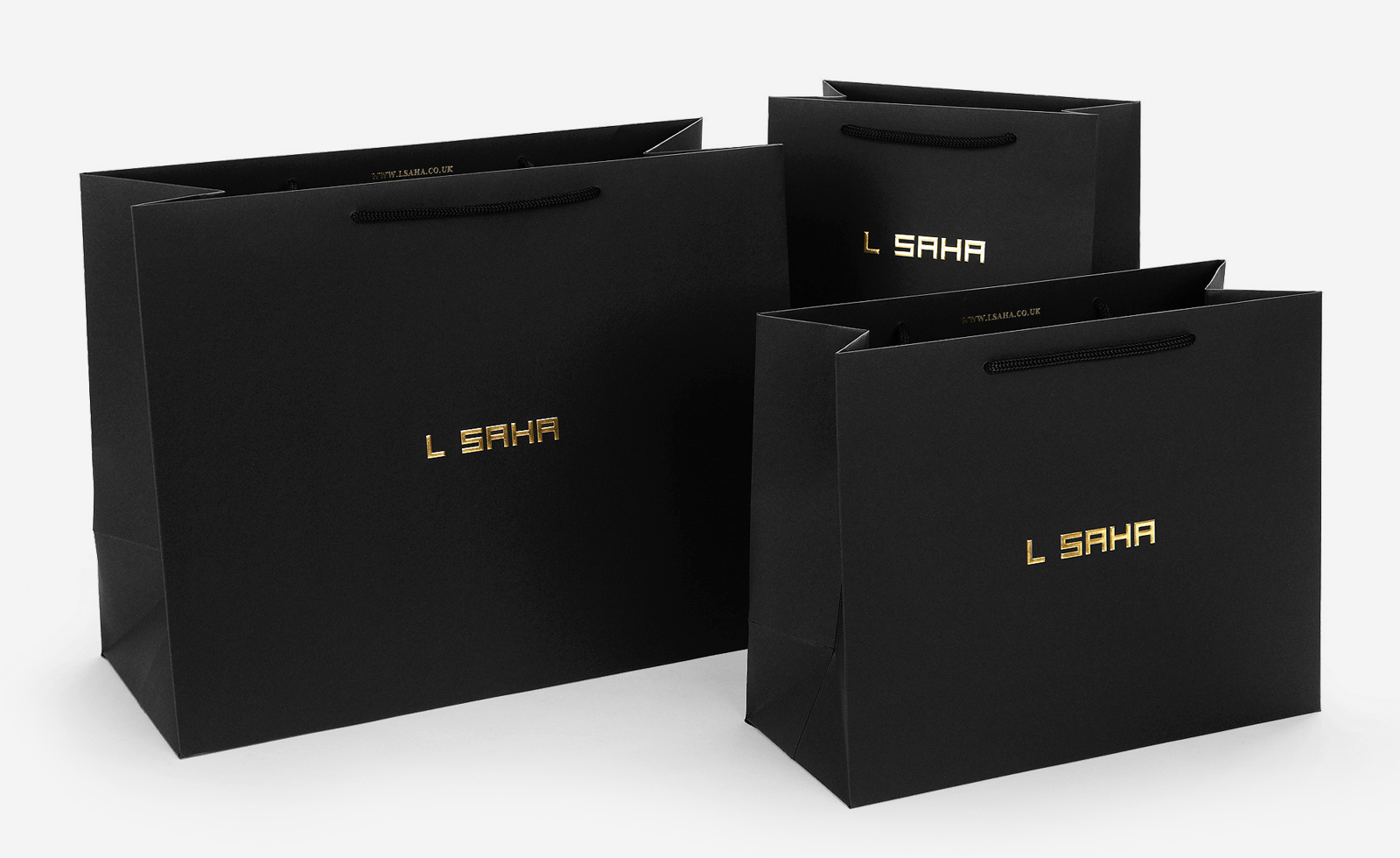 luxury paper bags l-saha